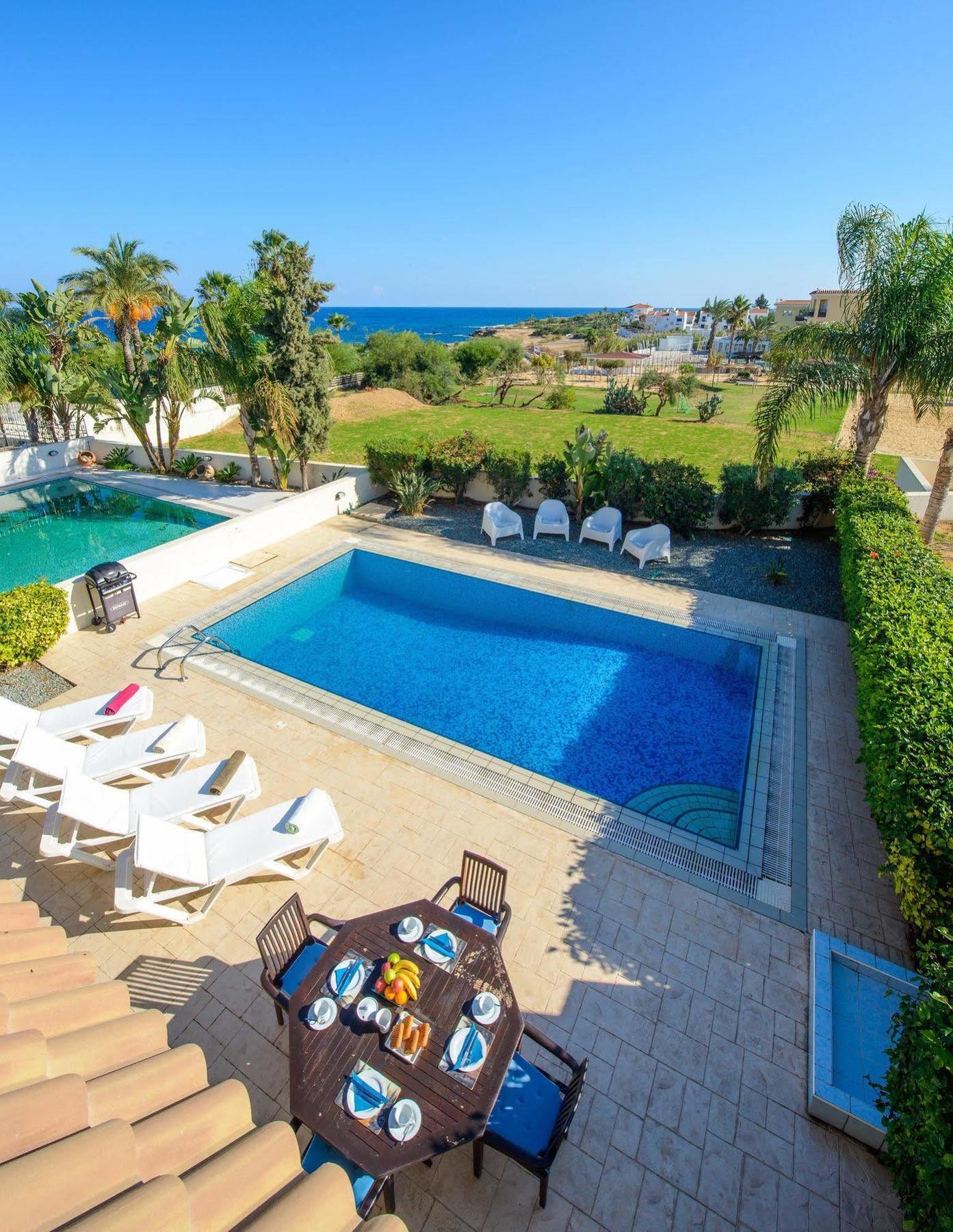Villa Ariadne Протарас Екстериор снимка