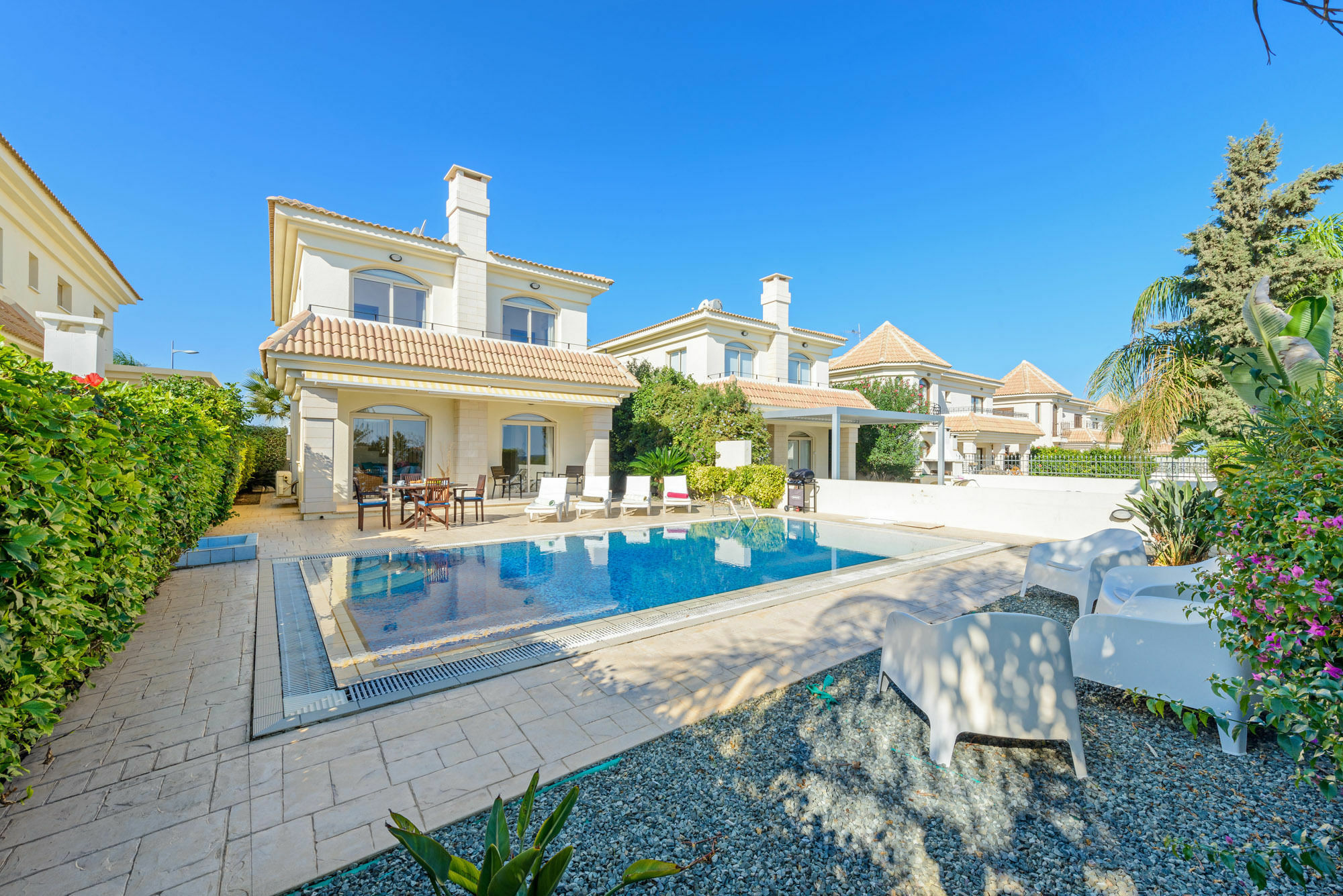 Villa Ariadne Протарас Екстериор снимка