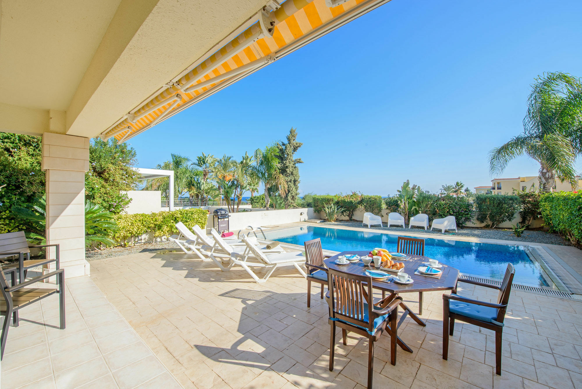 Villa Ariadne Протарас Екстериор снимка