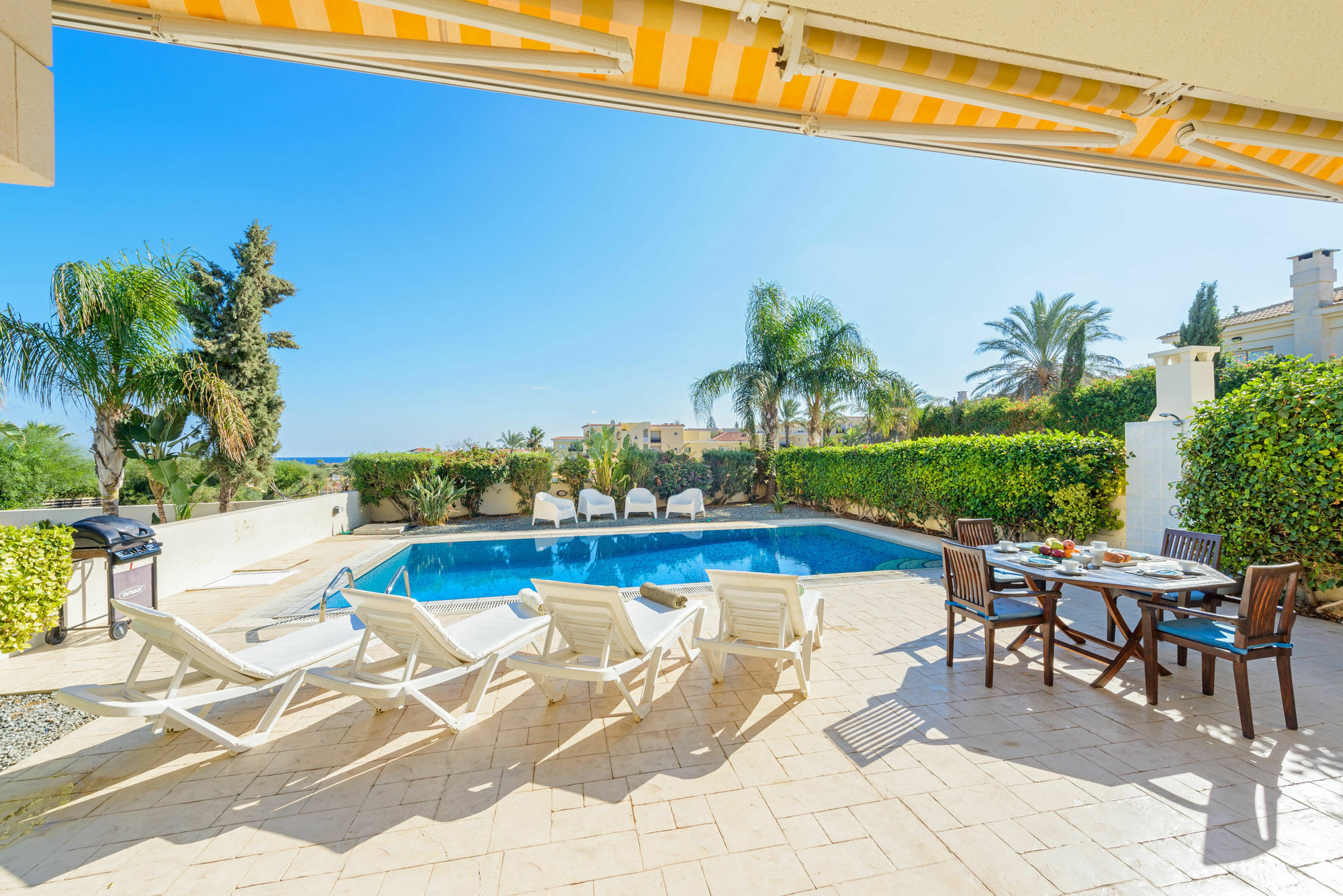Villa Ariadne Протарас Екстериор снимка